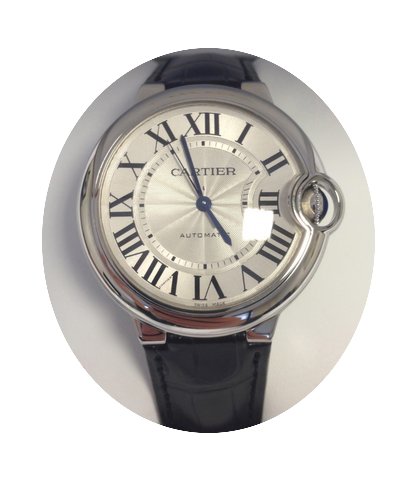 Cartier Ballon Bleu 36 mm...