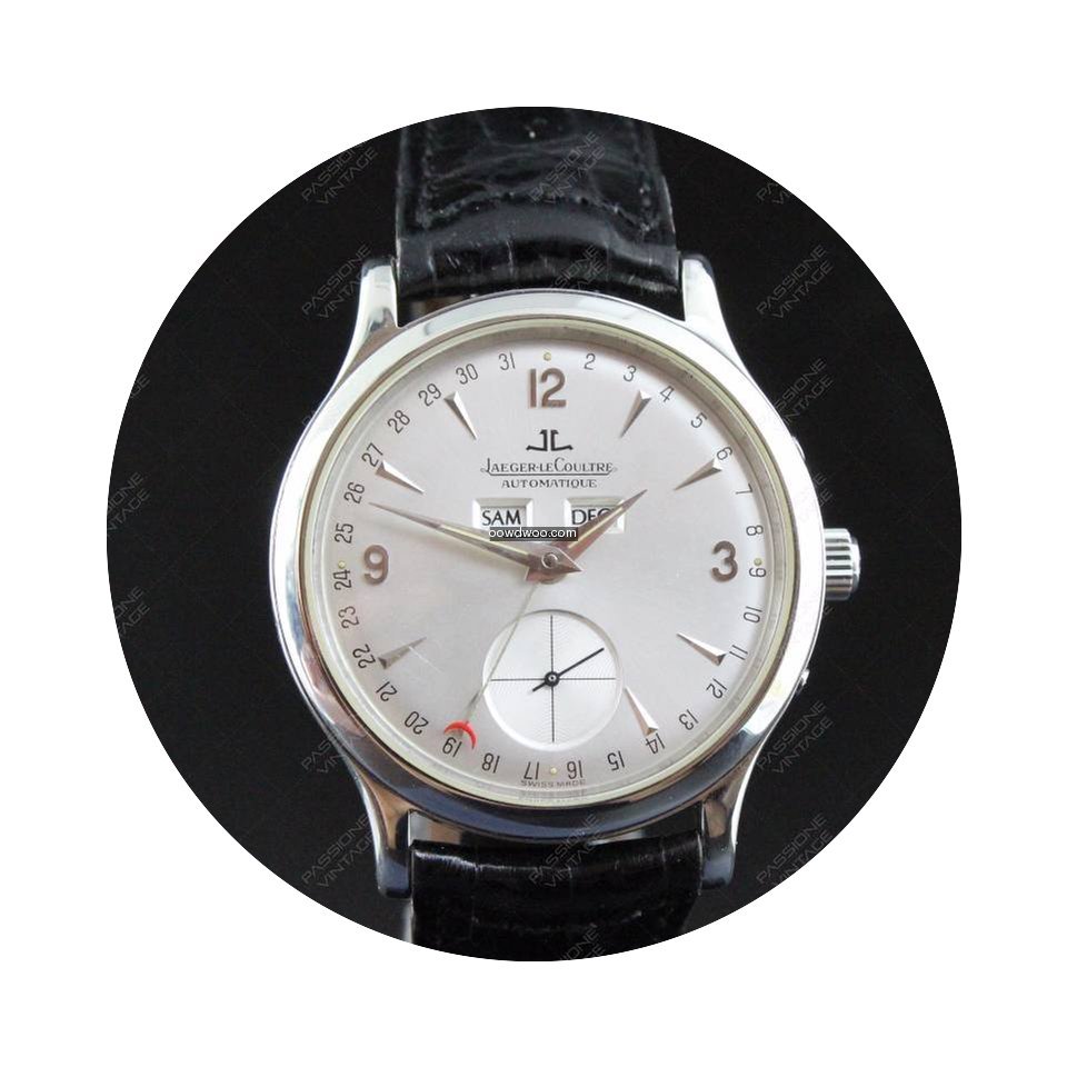 Jaeger-LeCoultre Master Control Calendar...