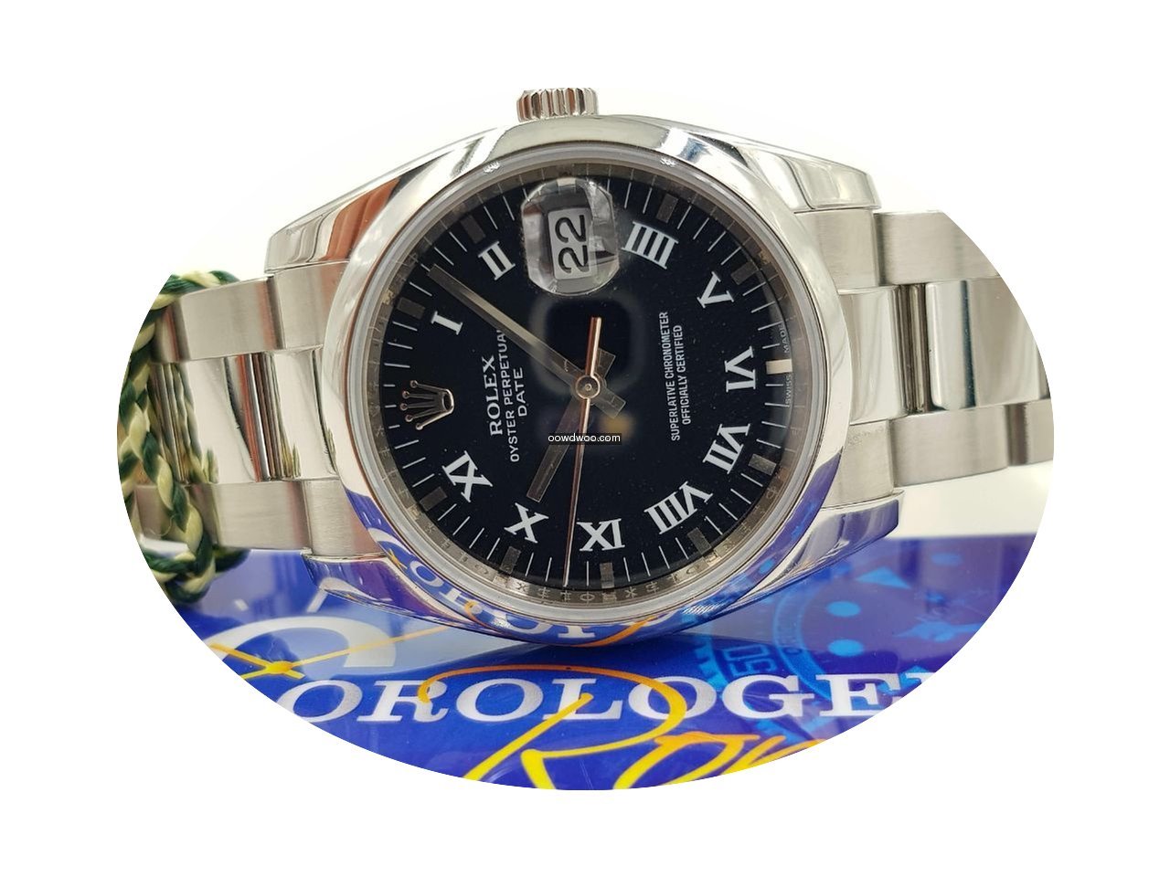 Rolex Oyster Perpetual Date...