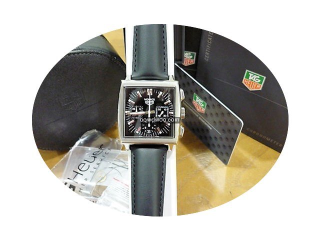 TAG Heuer Monaco Heuer Box&Papers...