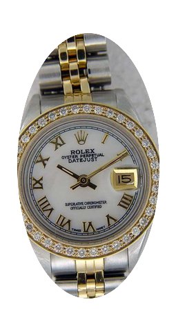 Rolex Ladies Datejust 2-Tone Watch 6917...