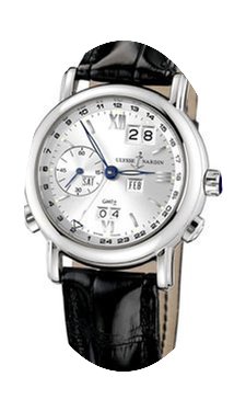 Ulysse Nardin GMT  /- Perpetual 38.5mm M...