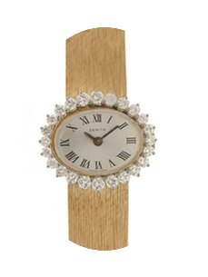 Zenith Vintage Lady oro giallo Diamanti ...