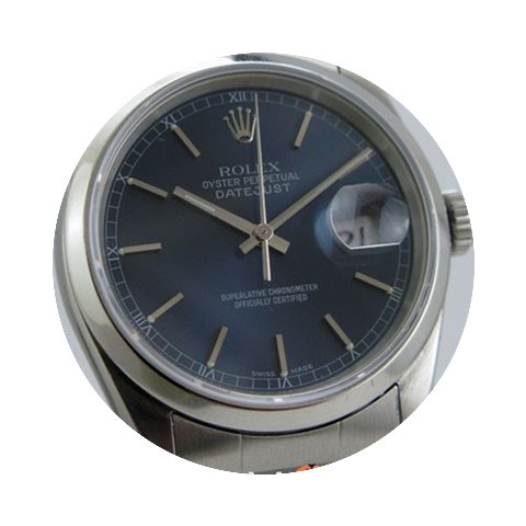 Rolex Oyster Perpetual Datejust 16200 Bl...
