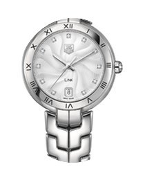 TAG Heuer LINK QUARTZ DIAMOND DIAL ROMAN...