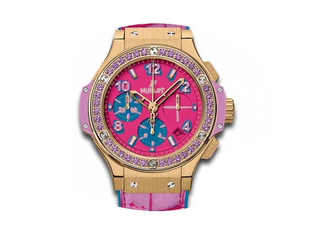 Hublot Big Bang Pop Art Mat Dark Rose Di...