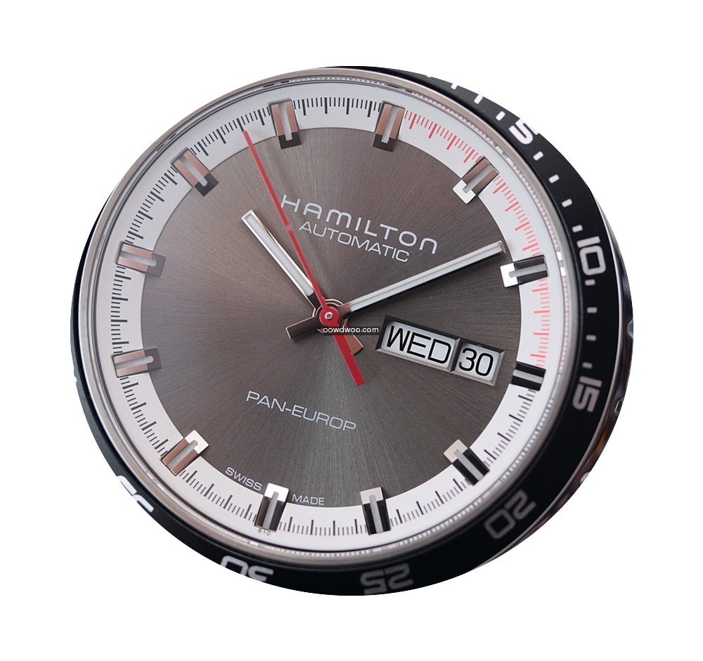 Hamilton Pan Europ Automatic 42mm Steel ...