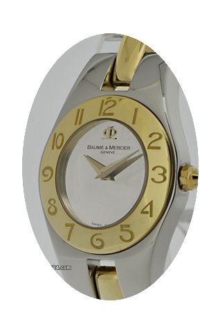 Baume & Mercier Linea Stahl/Gold...