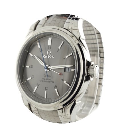 Omega Co-Axial GMT DeVille...