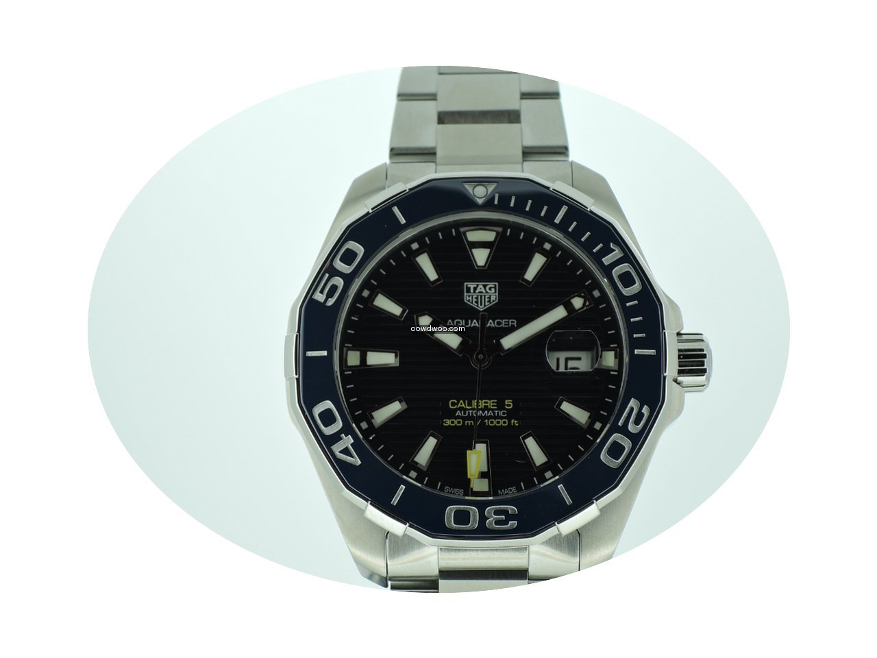 TAG Heuer Aquaracer Calibre 5 Automatik ...