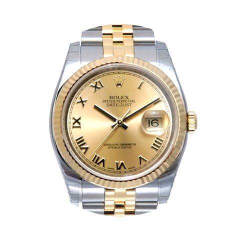 Rolex [NEW] 36mm DateJust 116233CHR (Lis...