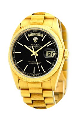 Rolex Bark Finish 