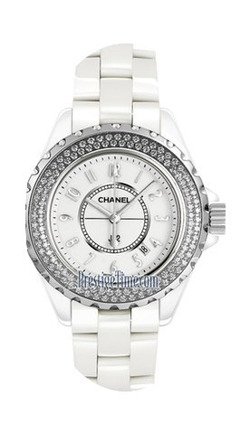 Chanel J12 Quartz 33mm Ladies Watch...