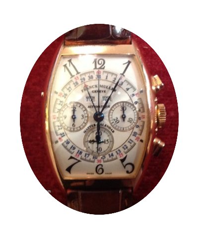 Franck Muller Chronographe Triple Calend...