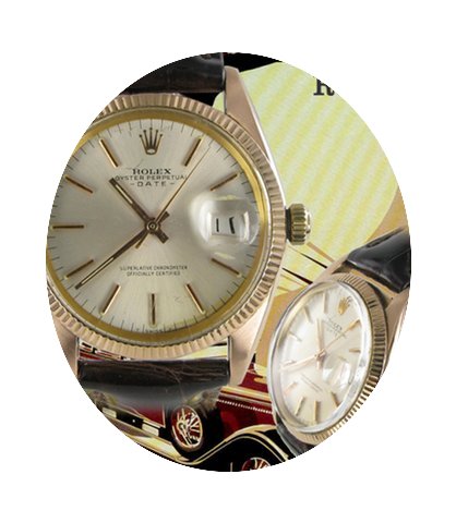 Rolex Oyster Perpetual Rotgold...