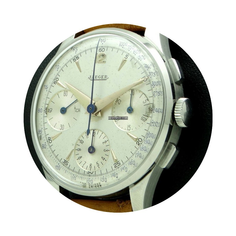Jaeger-LeCoultre | Vintage Chronograph S...