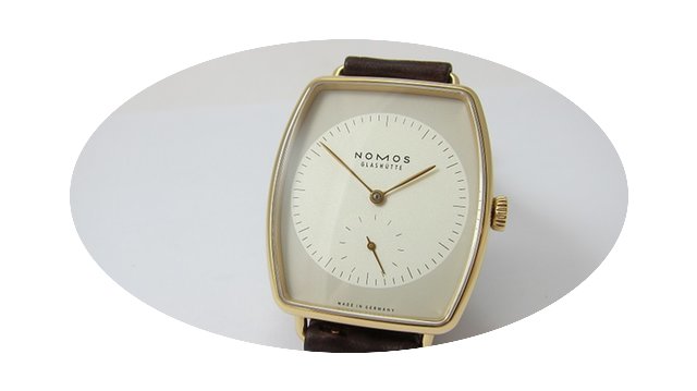 Nomos LUX Hermelin Roségold...