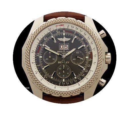 Breitling Bentley 18k White Gold Gents J...