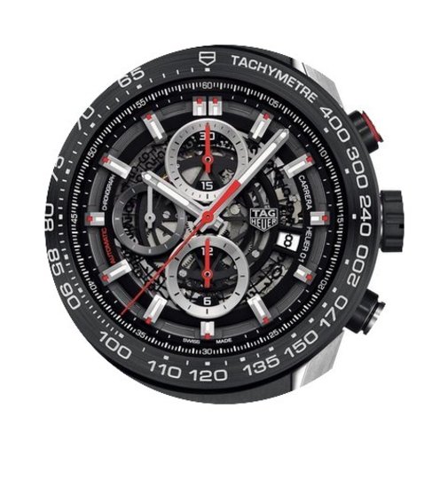 TAG Heuer Carrera Calibre Heuer 01 Skele...