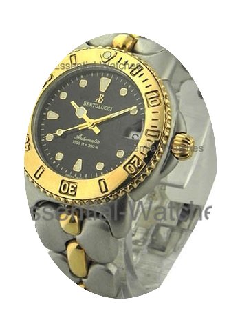 Bertolucci Diver Auto Men's Mid Size wit...