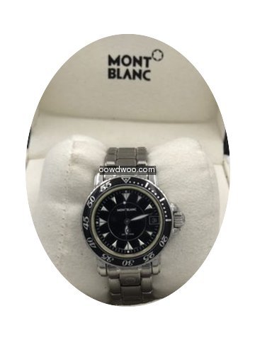 Montblanc Meisterstück Steel Quartz Wat...