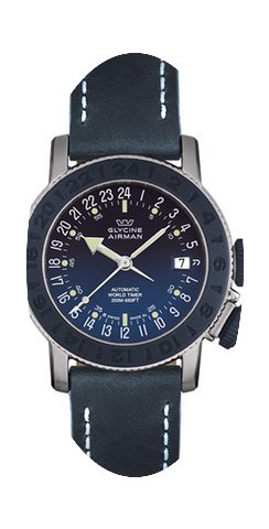 Glycine Airman 39mm sphair 18...