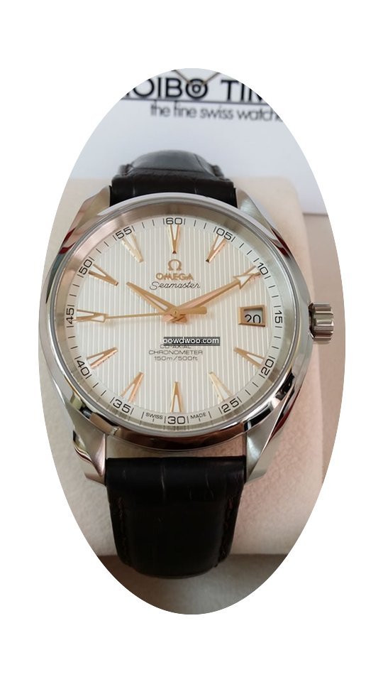 Omega Seamaster AQUA TERRA 150M CO-AXIAL...