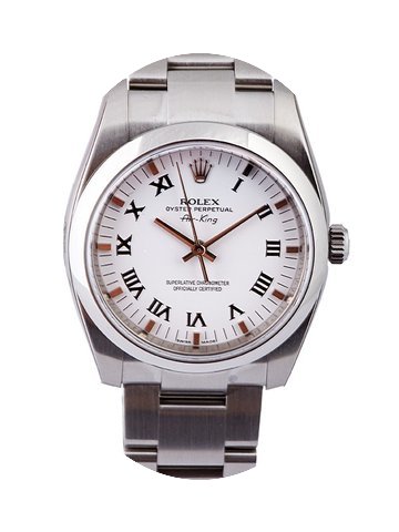 Rolex Air-king 34mm In Acciaio Ref. 1142...