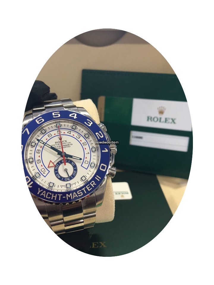 Rolex Yacht-Master II 116680 Steel...