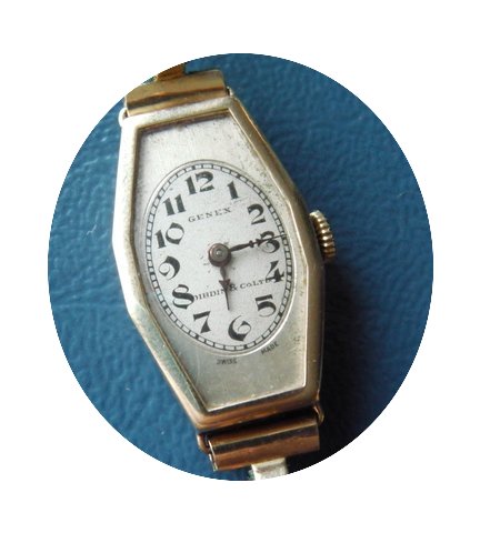 Rolex Damenuhr / Ladies 9ct Gold...