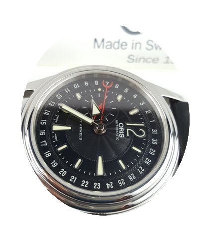 Oris Pointer date small second nine...