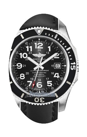 Breitling Superocean II 44 Mens Watch...