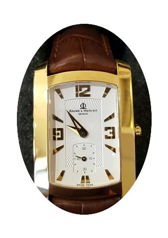 Baume & Mercier Hampton Gold...