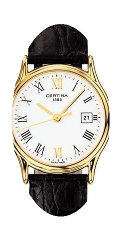 Certina Merak C113.9130.68.24 Herrenarmb...