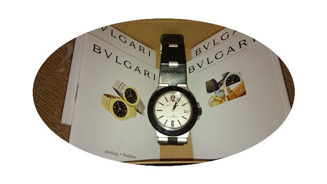 Bulgari diagono aluminium...