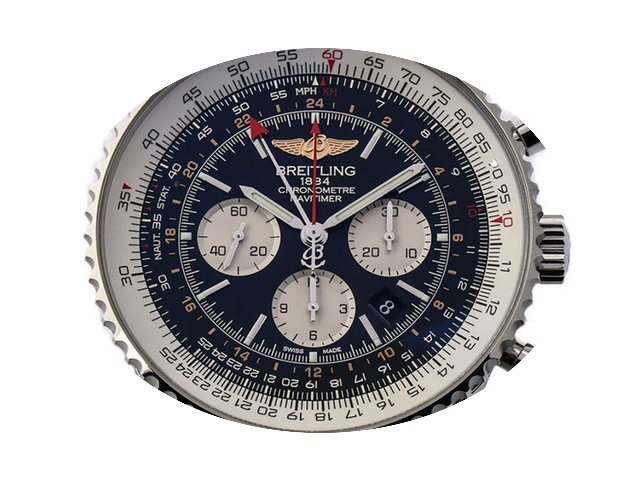 Breitling Navitimer GMT Stahl Automatik ...