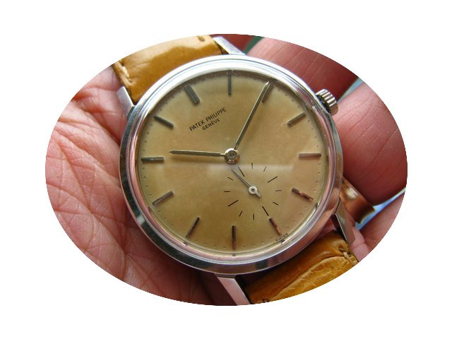 Patek Philippe ref. 3466 Stainless Steel...