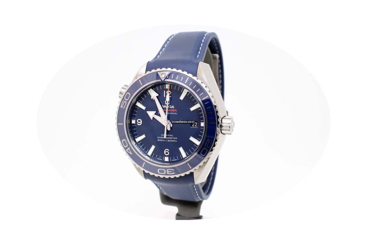 Omega Titanium Planet Ocean 600 M Co-Axi...