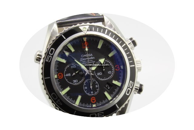 Omega Seamaster Planet Ocean Co-Axial Fu...