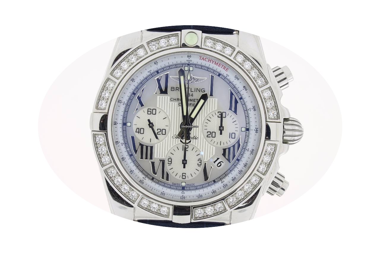 Breitling Chronomat 44mm Steel FactoryDi...