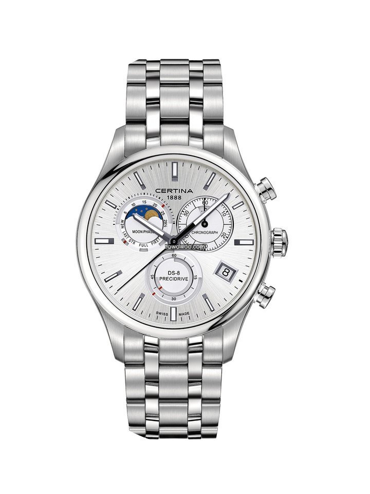 Certina DS-8 Chrono Mondphase...