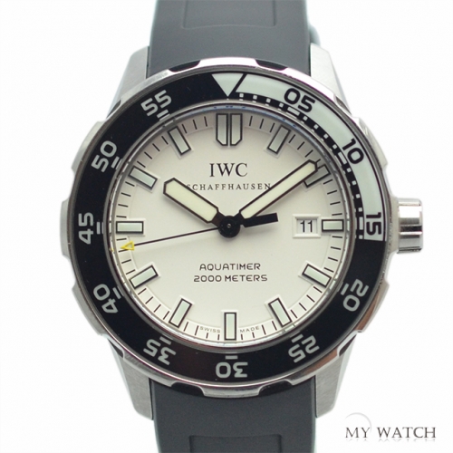 【中古】　IWC - アクアタイマ�...