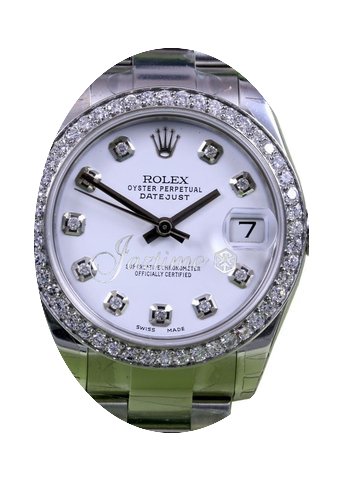 Rolex Datejust 178240 31mm Midsize Diamo...