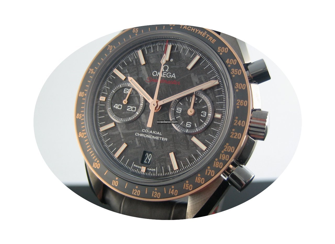 Omega Speedmaster Grey Side Of The Moon ...