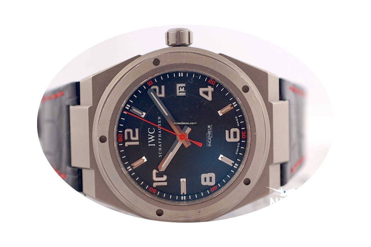 IWC Ingenieur Automatic AMG Titanium 42m...