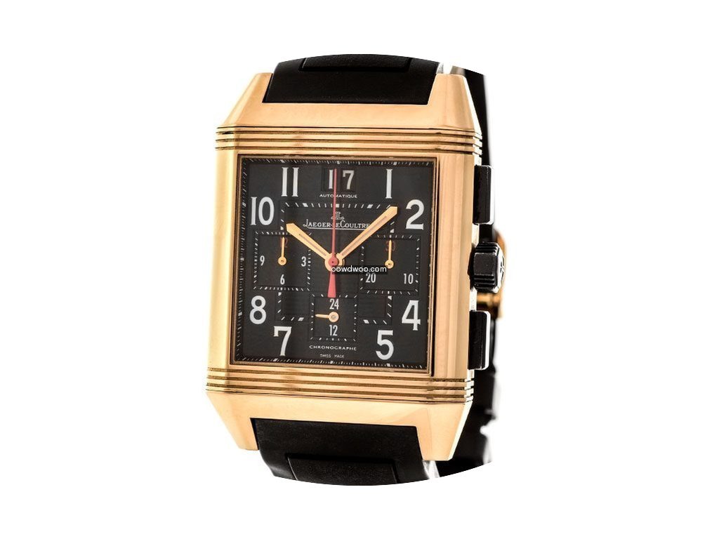 Jaeger-LeCoultre REVERSO SQUADRA CHRONOG...