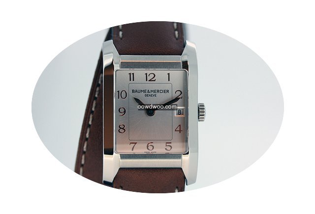 Baume & Mercier Hampton small model quar...