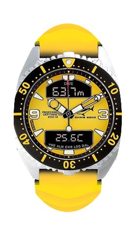 Chris Benz Depthmeter Digital CB-D200-Y-...