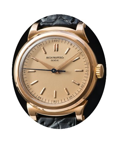 Patek Philippe 1491 pink gold pink dial ...