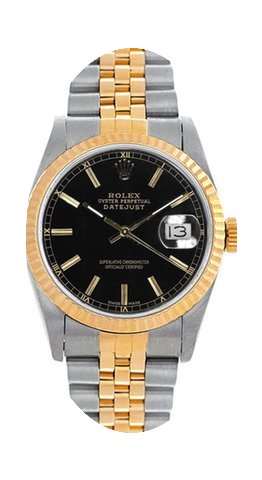 Rolex Women's Datejust Midsize Two Tone ...